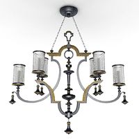 Chandelier 3D Model