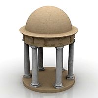 Rotunda 3D Model