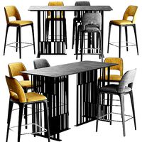 Play Furman Chair Bar Solo Table