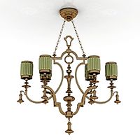 Chandelier 3D Model