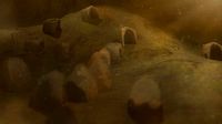 burrow - mud homes - fantasy landscape kit - 4K