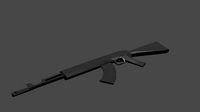 Low Poly AK12