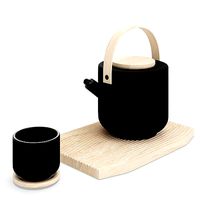 Stelton Theo Teapot and Tea Mug