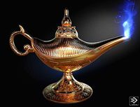 Aladdin lamp