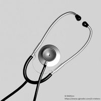 Medical Stethoscope rigged