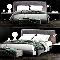 Minotti Curtis Bed 2