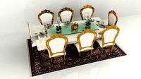 Royal Classic Dining Tabel