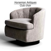 Horseman Antiques Club Chair