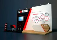 EXHIBITION STAND 011 18sqm