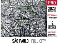 Sao Paulo - city and surroundings