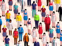 Cartoon Lowpoly Characters Megapack