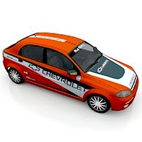 Car 3D Model