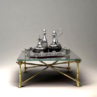 COFFEE TABLE KAHALA Eichholtz