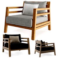 ETHIMO Costes armchair