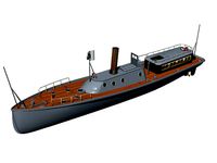 Japanese Navy 15 meters launch