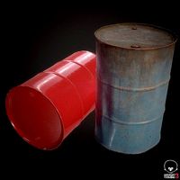 Oil Drums