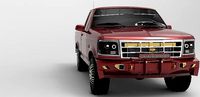 Bumper Ford F-150 of metal