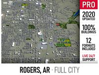 Rogers - city and surroundings