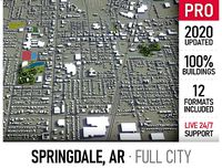 Springdale - city and surroundings