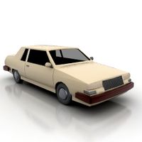 Car 3D Model