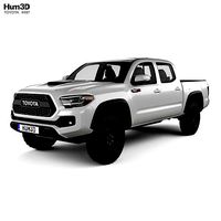 Toyota Tacoma Double Cab TRD Pro 2020
