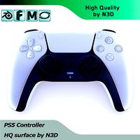 PS5 Playstation 5 Controller High Quality 3D Model