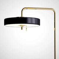 Bert Frank Floor Lamp by Romatti