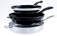 Set of Pans - Frying Saute Wok