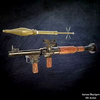 RPG 7 and PSO Scope Game Ready Asset