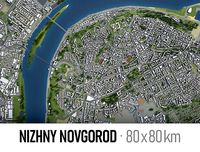 Nizhny Novgorod - city and surroundings