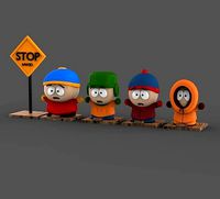 South Park Complete Main Character Pack