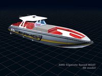 AMG Cigarette Speed BOAT