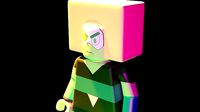 Lego Squaridot - Steven Universe