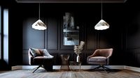 CA - Simple Livingroom - Darkroom