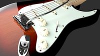 Fender Stratocaster Electric Guitar - Elite