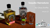 Tequila Herradura Bottle