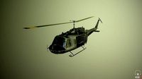 Huey Medevac Bell UH-1H