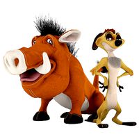 Toys Set 001 - Timon and Pumbaa