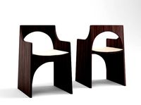 Christophe Delcourt Cle chair and Sol table