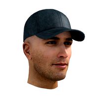 Man head