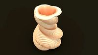 Wavy vase