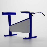 Street exercise machine - Hyperextension