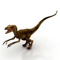 Dinosaur 3D Model