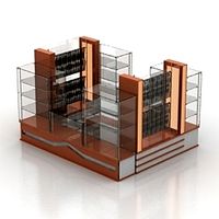 Showcase 3D Model