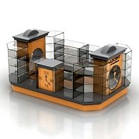 Showcase 3D Model