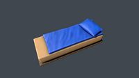 Jail Cell Bed - Prison Bed - Holding Cell Bed