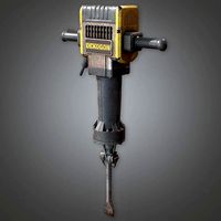 CON - Jackhammer Construction - PBR Game Ready