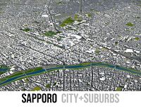 Sapporo - city and surroundings