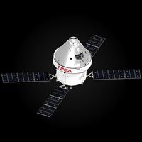 Orion MPCV Spacecraft