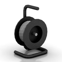 Extension cord 3D Model